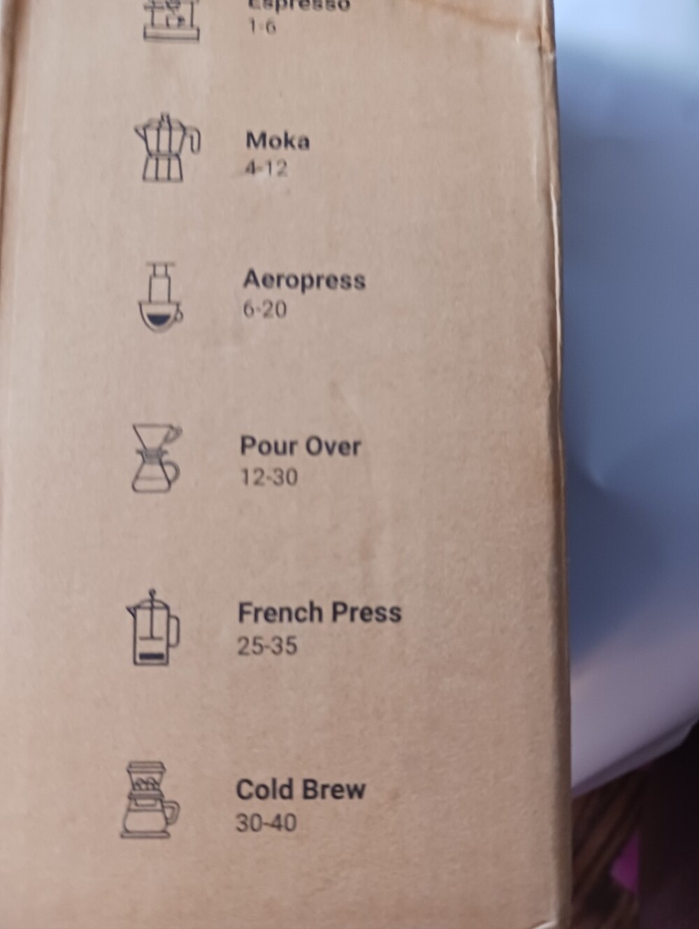 Ceving Mega 60 Manual Coffee Grinder, Stainless Steel Burr, 40 Settings New - Picture 7 of 14